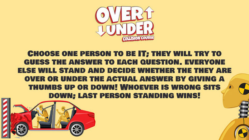 Over Under Collision Course